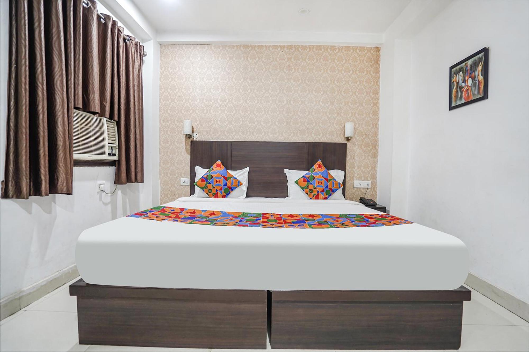Fabhotel Idea Inn Агра Экстерьер фото
