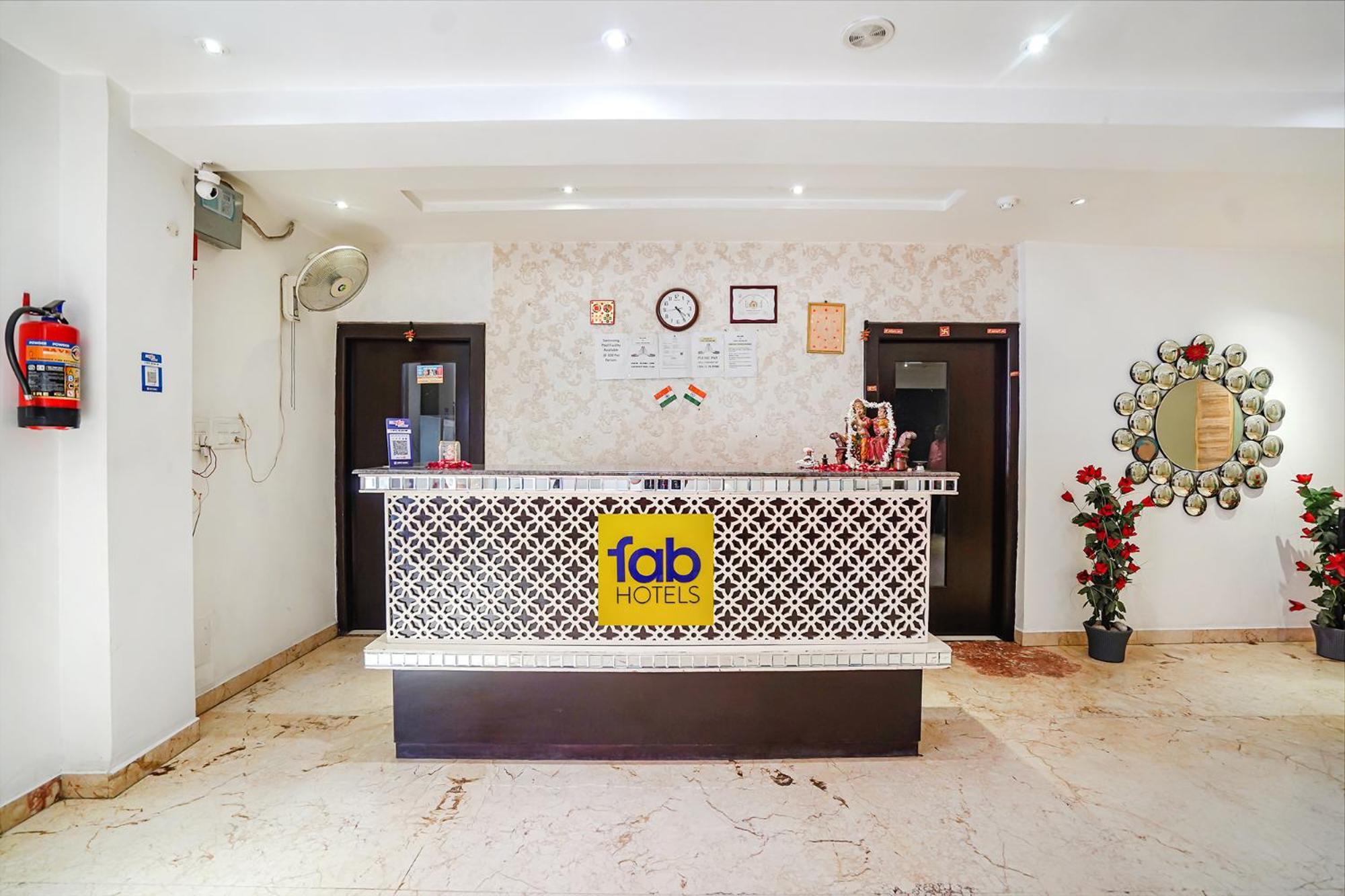 Fabhotel Idea Inn Агра Экстерьер фото