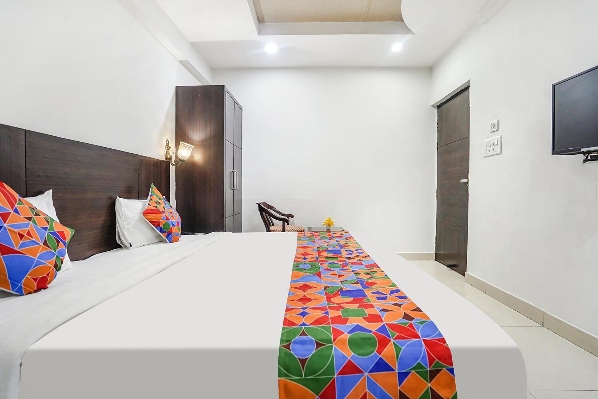 Fabhotel Idea Inn Агра Экстерьер фото