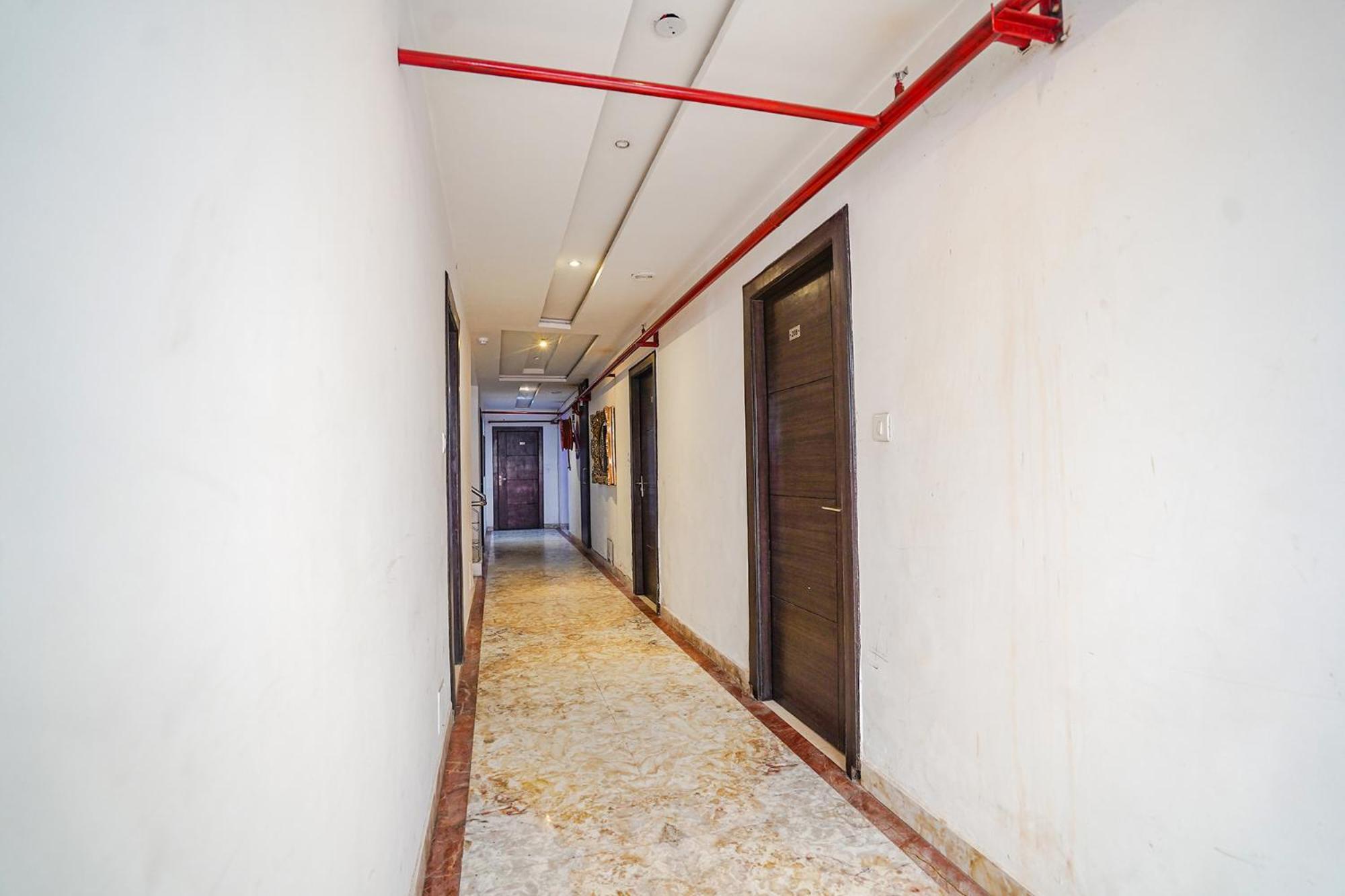 Fabhotel Idea Inn Агра Экстерьер фото