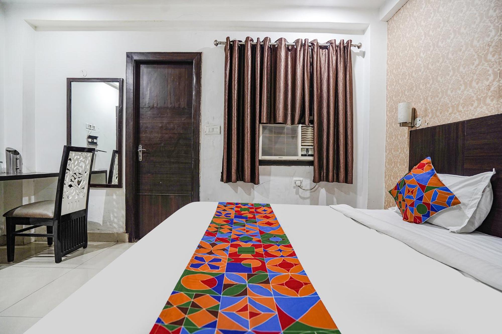 Fabhotel Idea Inn Агра Экстерьер фото